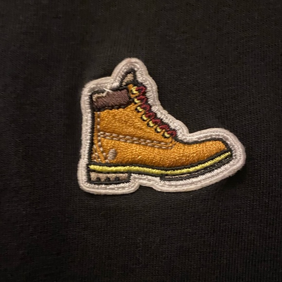 Timberland Men’s Boot-Logo T-Shirt - Never Worn! - Picture 3 of 4